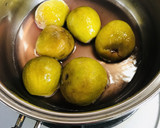 柿酢の皮ごとイチジク甘露煮〜バナーネ編〜作り方6写真