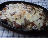 とろ～りチーズの鉄板焼きカレーライス♪作り方1写真
