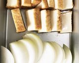 ◆厚揚げと玉ねぎの卵丼◆ふわとろ作り方1写真
