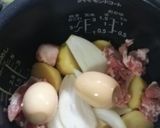 私流炊飯器で肉じゃが作り方3写真