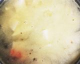 ベビーホタテのホワイトシチュー★☆作り方2写真