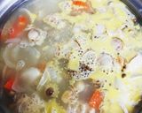 ベビーホタテのホワイトシチュー★☆作り方3写真