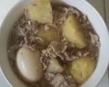 私流炊飯器で肉じゃが作り方5写真