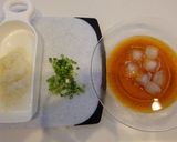 皮ごと大根おろし♪さっぱり冷やしうどん作り方1写真