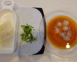 皮ごと大根おろし♪さっぱり冷やしうどん作り方1写真