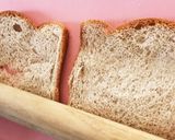 糖質制限中も食パンでチーズハットグもどき作り方1写真