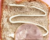 糖質制限中も食パンでチーズハットグもどき作り方2写真