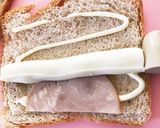 糖質制限中も食パンでチーズハットグもどき作り方3写真