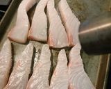 かんぱち炙りのカルパッチョ作り方2写真