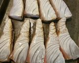 かんぱち炙りのカルパッチョ作り方3写真