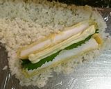 イカ天巻き寿司作り方4写真