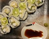 イカ天巻き寿司作り方5写真