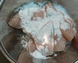 鶏肉と茄子の治部煮【改訂版】作り方2写真