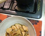 鶏肉と茄子の治部煮【改訂版】作り方5写真