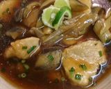 鶏肉と茄子の治部煮【改訂版】作り方7写真