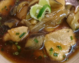 鶏肉と茄子の治部煮【改訂版】作り方7写真