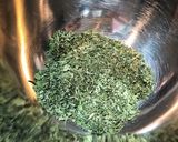 【大量消費！】お手軽に乾燥バジル♪作り方8写真