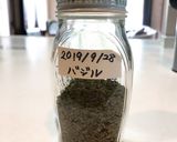 【大量消費！】お手軽に乾燥バジル♪作り方9写真