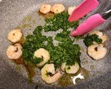 海老と大葉の和風ジェノベーゼ作り方5写真
