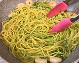 海老と大葉の和風ジェノベーゼ作り方6写真