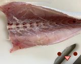 【基本】カマスの三枚おろし作り方10写真