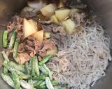 我が家の時短肉じゃが作り方5写真