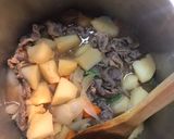 我が家の時短肉じゃが作り方6写真