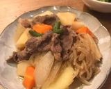 我が家の時短肉じゃが作り方8写真