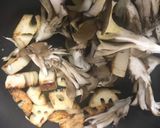 低糖質”安納芋と蓮根のバルサミコ風味”作り方3写真