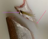 【基本】カマスの三枚おろし作り方13写真