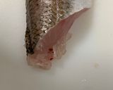 【基本】カマスの三枚おろし作り方14写真
