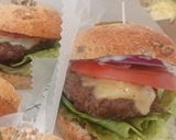 低糖質 小麦を使用しない”ケトバーガー”作り方6写真