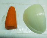 香りもたまらない♪鶏から揚げです♪作り方1写真