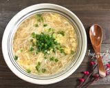 明太かき玉うどん作り方6写真