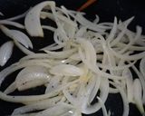 茄子ベーコンでオイルソースパスタ作り方5写真