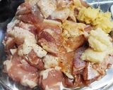 香りもたまらない♪鶏から揚げです♪作り方5写真
