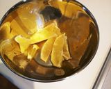 話題の蜂蜜レモン生姜紅茶ゼリー作り方1写真
