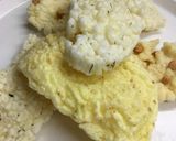★芯まで柔らかい かき餅の揚げ方作り方4写真