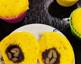 かぼちゃの蒸しパン作り方10写真