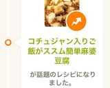 コチュジャン入りご飯がススム簡単麻婆豆腐作り方8写真