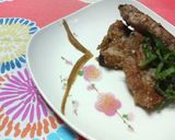残りの✿カツオ刺身・たたきで❀ゴマ焼き✿作り方3写真