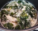 10分で簡単！ささ身とわかめの中華スープ作り方2写真