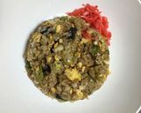 深夜のオートパイロットにんにく炒飯作り方11写真