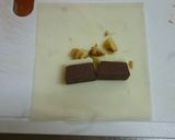 シュウマイの皮でチョコレート菓子♪作り方2写真