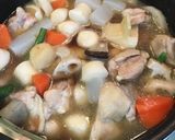 冷凍野菜で煮物作り方4写真