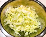 ムカゴとちくわのコールスローサラダ作り方1写真
