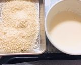 ノンフライ♬ 鯖のパン粉焼き作り方1写真