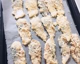ノンフライ♬ 鯖のパン粉焼き作り方2写真