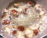 15分で完成！厚揚げ、オクラ、椎茸の煮物作り方3写真