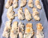 ノンフライ♬ 鯖のパン粉焼き作り方3写真